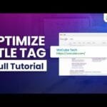 Title Tag Optimization How to Create SEO Friendly Title 5 Title Tag Optimization - How to Create SEO Friendly Title Tags | SEO Tutorial