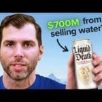 How To Make $700 Million Selling Sparkling Water? (#97)