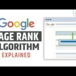 Google PageRank Algorithm Fully Explained What is PageRank & 6 Google PageRank Algorithm - Fully Explained | What is PageRank & How Does It Work?