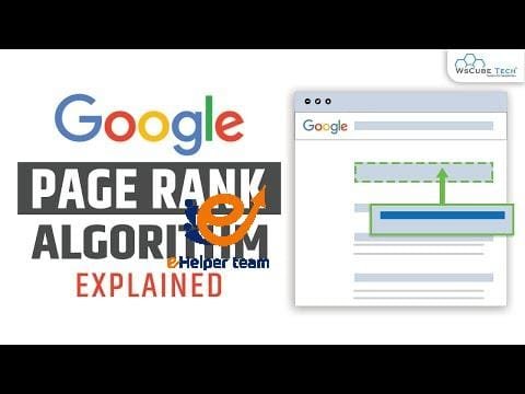 Google PageRank Algorithm Fully Explained What is PageRank & 1 Google PageRank Algorithm - Fully Explained | What is PageRank & How Does It Work?