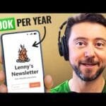 How Lenny Rachitsky Makes +$500,000 Year With A Newsletter 6 How Lenny Rachitsky Makes +$500,000/Year With A Newsletter (#96)