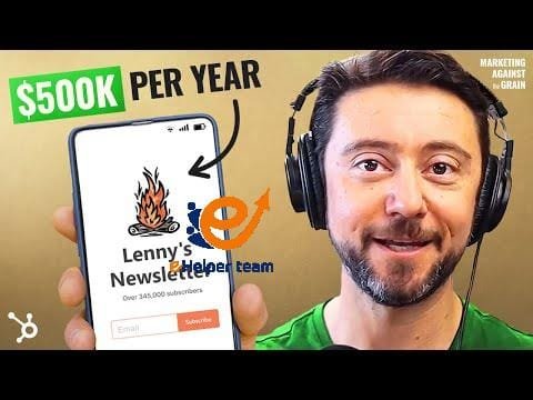 How Lenny Rachitsky Makes +$500,000 Year With A Newsletter 1 How Lenny Rachitsky Makes +$500,000/Year With A Newsletter (#96)