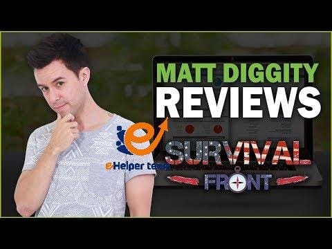 Matt Diggity Reviews Survival Front [Affiliate Website Audit]