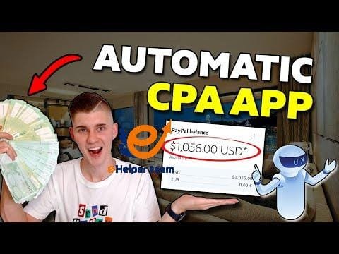 $1,000 A Week On AUTOPILOT With A FREE CPA 11 $1,000 A Week On AUTOPILOT With A FREE CPA App | CPA Marketing Method For Beginners 2022