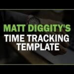 Matt Diggity's Time Tracking Template | 6 Matt Diggity's Time Tracking Template