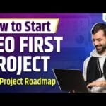 First SEO Project Strategy: Where and How to Start? 6 First SEO Project Strategy: Where and How to Start? - SEO RoadMap 🔥