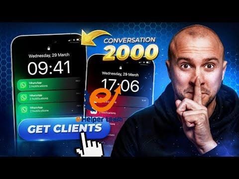 The Secrets to Getting Clients: 2000 Conversations Later!