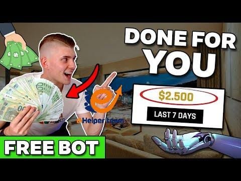 Use This FREE A.I ROBOT & Make $2,500/Week With Affiliate Marketing QUICKLY!