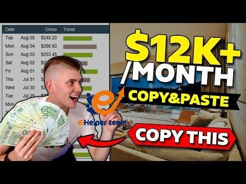 TikTok Copycat: Make $12K Per Month With This TikTok Affiliate Marketing Strategy