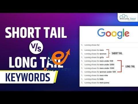Long Tail vs Short Tail Keywords: What’s the Difference? - Fully Explained