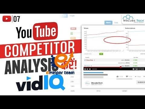 How To Do YouTube Competitor Analysis? (Spy on Your Competitor)