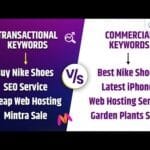 Transactional VS Commercial Keywords: What is This & How 6 Transactional VS Commercial Keywords: What is This & How to do Keyword Research?