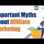 Myths Related to Affiliate Marketing | Must Watch Before Starting Affiliate Marketing Career #4