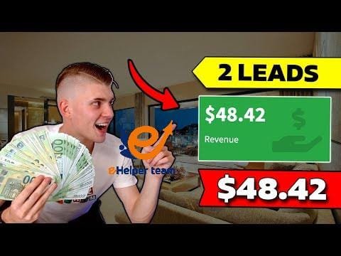 (COPY THIS) CPA Marketing Tutorial For Beginners • Make $50+ Over & Over (Make Money Online 2023)