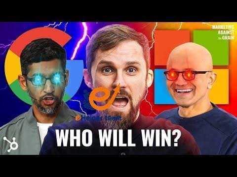 Can Microsoft’s AI-Powered Bing Take On Google? (#91)