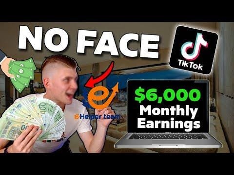 How To Make Money on TikTok Without Showing Your 1 How To Make Money on TikTok Without Showing Your Face (TikTok Affiliate Marketing)