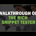 How to Use the Rich Snippet Tester Tool 5 How to Use the Rich Snippet Tester Tool
