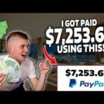 (NEW!!) Get Paid +$1.95 PER CLICK & Earn $7,000+! (CPA Marketing For Beginners)