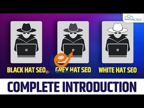 What is White Hat SEO & Gray Hat SEO & Black Hat SEO? - Techniques of SEO