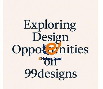 Exploring Design Opportunities on 99designs: A Powerful Gateway to Professional Creativity 1 99designs: Creative Design Platform