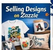 Creating Art Products on Zazzle