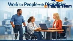 Work for People with Disabilities: Unlock Real Career Opportunities 12 AbilityLinks Disability Job Seekers