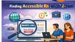 Flexible Job Opportunities for People with Disabilities