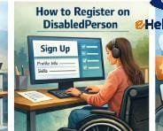 Job Opportunities for People with Disabilities: How Freelancing Creates Real Independence 10 How to Register on DisabledPerson