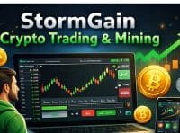 StormGain Crypto Trading and Mining