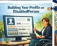 Is freelancing suitable for all types of disabilities?