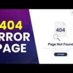 404 ERROR: What is 404 Error Page & How 6 404 ERROR: What is 404 Error Page & How to Fix It? - SEO Tutorial