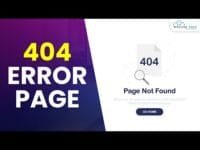 404 ERROR: What is 404 Error Page & How to Fix It? - SEO Tutorial 404 ERROR: What is 404 Error Page & How to Fix It? - SEO Tutorial