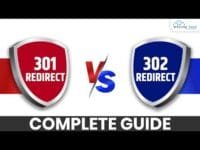 301 vs. 302 Redirects for SEO: Which Should You Use? | SEO Tutorial