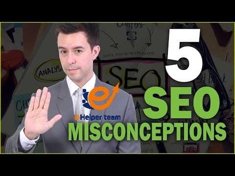 5 SEO Myths and Misconceptions That you Need to 1 5 SEO Myths and Misconceptions (That you Need to Avoid)