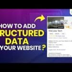 Website Me Schema Data Kaise Jode How to Add 6 Website Me Schema Data Kaise Jode | How to Add Schema Data in Any Website?