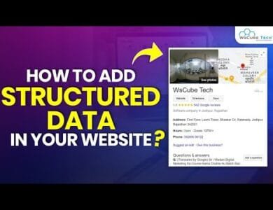 Website Me Schema Data Kaise Jode | How to Add Schema Data in Any Website?