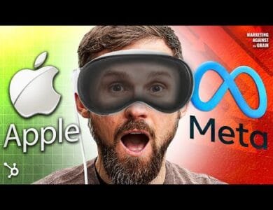 Apple’s New VR Headset Is Bad News For Mark Zuckerberg… (#128)