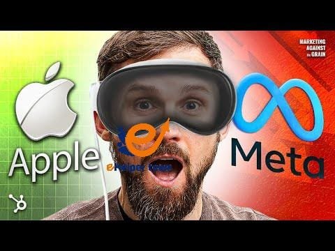 Apple’s New VR Headset Is Bad News For Mark Zuckerberg… (#128)