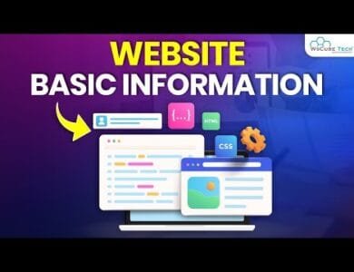 Website Basic Information according to SEO: Website Speed, Structure 7 Website Basic Information according to SEO: Website Speed, Structure & More