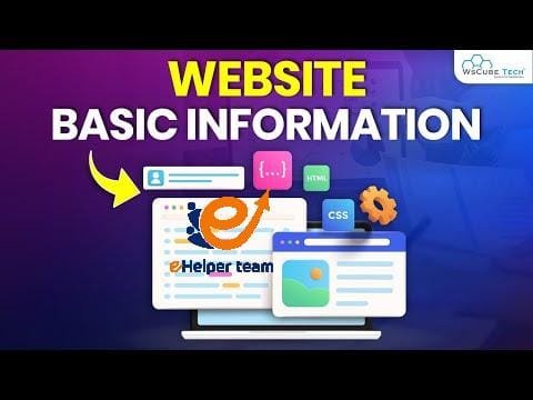 Website Basic Information according to SEO: Website Speed, Structure 1 Website Basic Information according to SEO: Website Speed, Structure & More