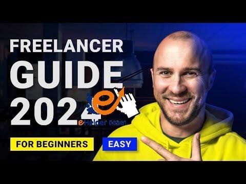 Watch this to make a HEAD START on Freelancer.com