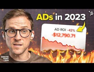 Why It’s SO Much Harder To Grow A Startup In 2023… (#133)