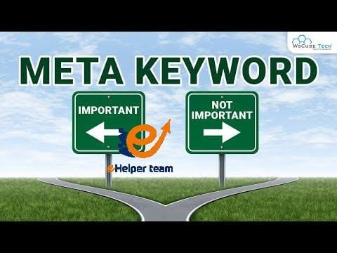 Meta Keywords Important or Not? Should You Use Them? 1 Meta Keywords Important or Not? - Should You Use Them? | SEO On-Page Tutorial