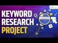 Keyword Research Projects: How to do Keyword Research for SEO Keyword Research Projects: How to do Keyword Research for SEO