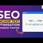 SEO Anchor Text: What It Is, Why It's Important 6 SEO Anchor Text: What It Is, Why It's Important & How to Optimize It