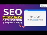 SEO Anchor Text: What It Is, Why It's Important & How to Optimize It SEO Anchor Text: What It Is, Why It's Important & How to Optimize It