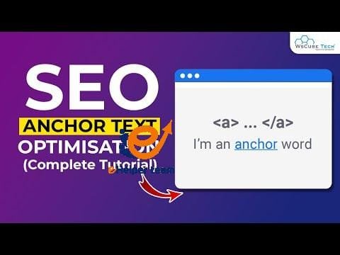 SEO Anchor Text: What It Is, Why It's Important 1 SEO Anchor Text: What It Is, Why It's Important & How to Optimize It