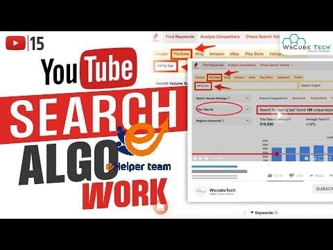 How YouTube Search Algorithm Works? YouTube Video रैंक कराने 1 How YouTube Search Algorithm Works? YouTube Video रैंक कराने का सबसे FAST तरीका!