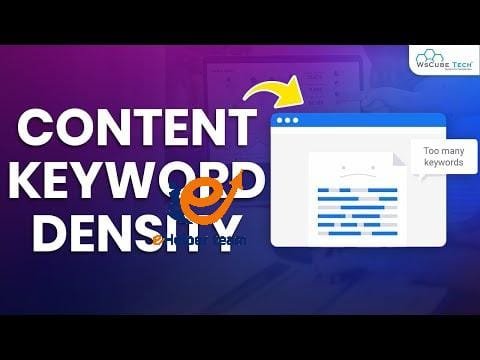 SEO Keyword Density What is the keyword density in 1 SEO Keyword Density - What is the keyword density in SEO | SEO Tutorial in Hindi