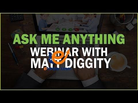 Ask me Anything Webinar with Matt Diggity